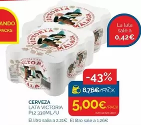 victoria - Cerveza