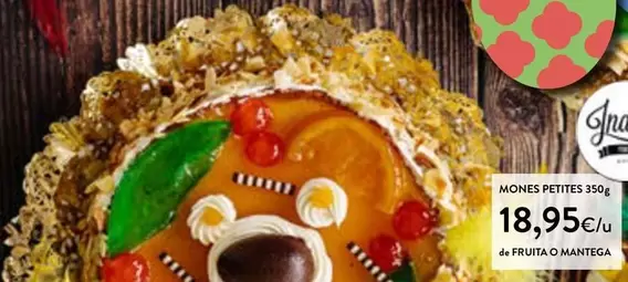 Mones Petites De Fruita O Mantega