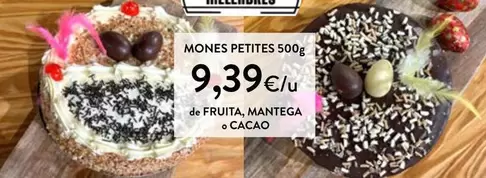 Melendres - Mones Petites De Fruita, Mantega E Cacao