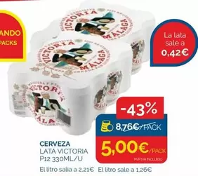 victoria - Cerveza