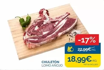 Chuletón Lomo Anojo