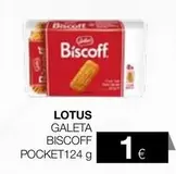 Lotus - Galeta Biscoff Pocket