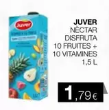 Juver - Néctar Disfruta 10 Fruites + 10 Vitamines