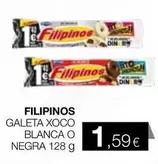 Filipinos - Galeta Xoco Blanca O Negra