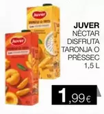 Juver - Nèctar Disfruta Taronja O Prèssec