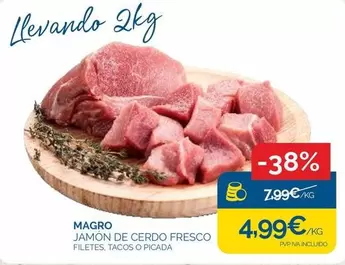 Magro Jamon De Cerdo Fresco
