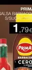Prima - Salsa Barbacoa S/Sucre