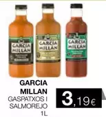 Garcia Millan - Gaspatxos I Salmorejo