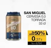San Miguel - Cervesa 0.0 Torrada