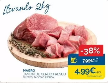 Magro Jamon De Cerdo Fresco