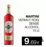 Martini - Vermut Roig Sense Alcohol