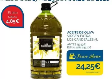 las cadenas - Aceite De Oliva Virgen Extra