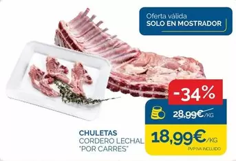 Solo - Chuletas Cordero Lechal
