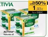 Danone - Activia Naturals X 8