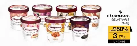 Häagen-Dazs - Gelat Varis