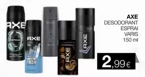 Axe - Desodorant Esprai