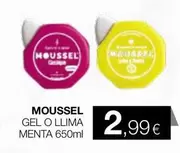 Moussel - Gel O Llima Menta