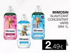 Mimosín - Suavitzant Concentrat