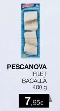 Pescanova - Filet Bacalla