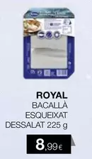 Royal - Bacalla Esqueixat Dessalat