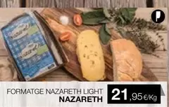 Nazareth - Formatge Nazareth Light