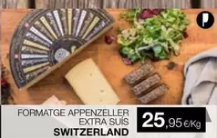 Switzerland - Formatge Appenzeller Extra Suis