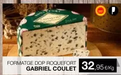 Gabriel Coulet - Formatge DOP Roquefort