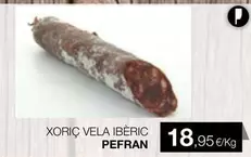 Pefran - Xoriç Vela Iberic