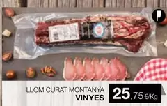 Vinyes - Llom Curat Montanya