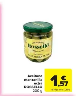 Aceituna Manzanilla Extra