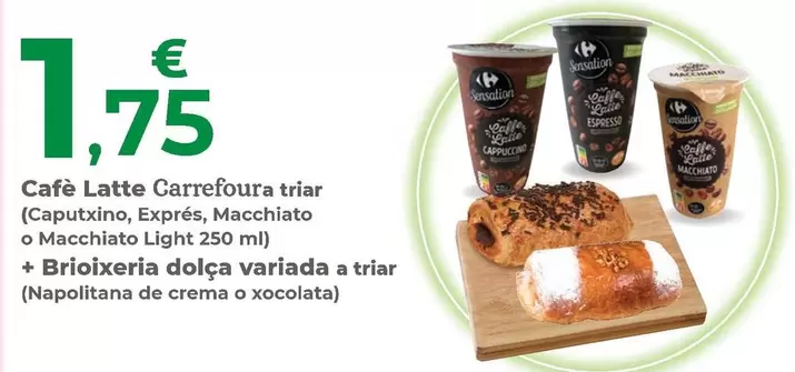 carrefour - Cafe Latte Triar