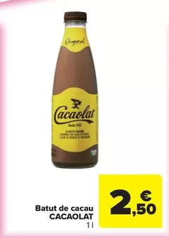 Cacaolat - Batut De Cacau