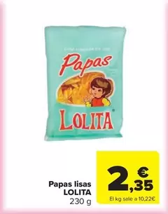 Papas Lisas