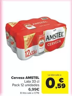 Amstel - Cerveza