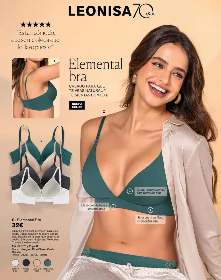 Leonisa - Elemmental Bra