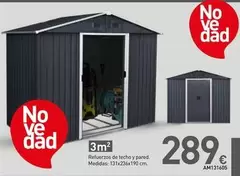 Casetas De Metal 3M² 