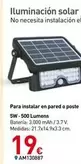 Iluminación Solar