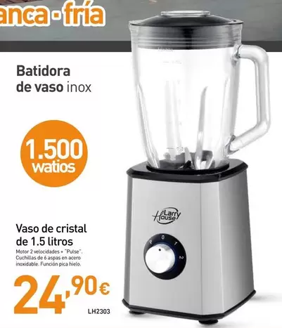 Larry House - Batidora De Vaso