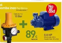 Prescontrol + Electrobomba Inox