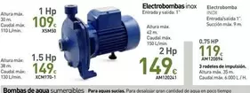 Electrobombas Inox