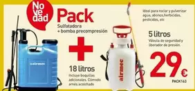 Airmec - Pack Sulfatadora + Bomba Precompresión