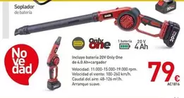 Soplador De Bateria