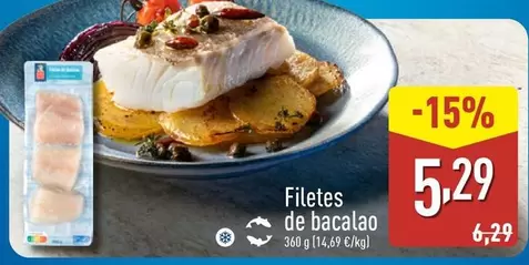 Filetes De Bacalao