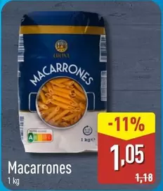 Cucina - Macarrones