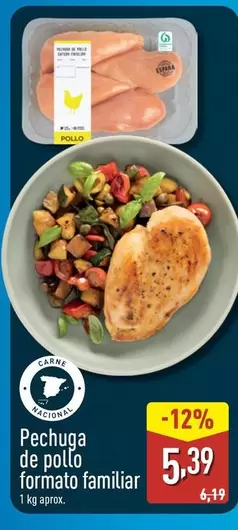 Pechuga De Pollo Formato Familiar 