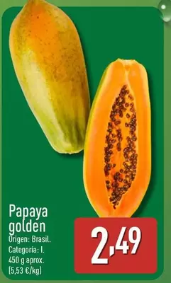 Papaya Golden