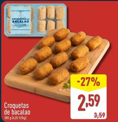 Croquetas De Bacalao