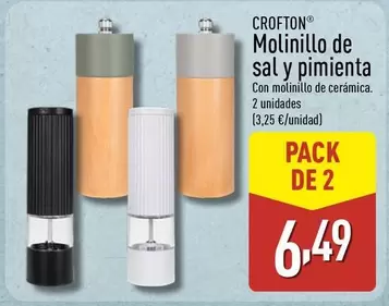 Crofton - Molinillo De Sal Y Pimienta