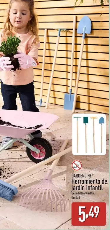 Gardenline - Herramienta De Jardín Infantil 