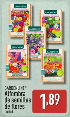 Gardenline - Alfombra De Semillas De Flores